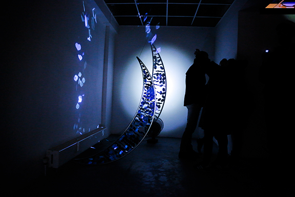 Ultraviolet by Anita Ackermann | Installation view | © Steve Bergmann