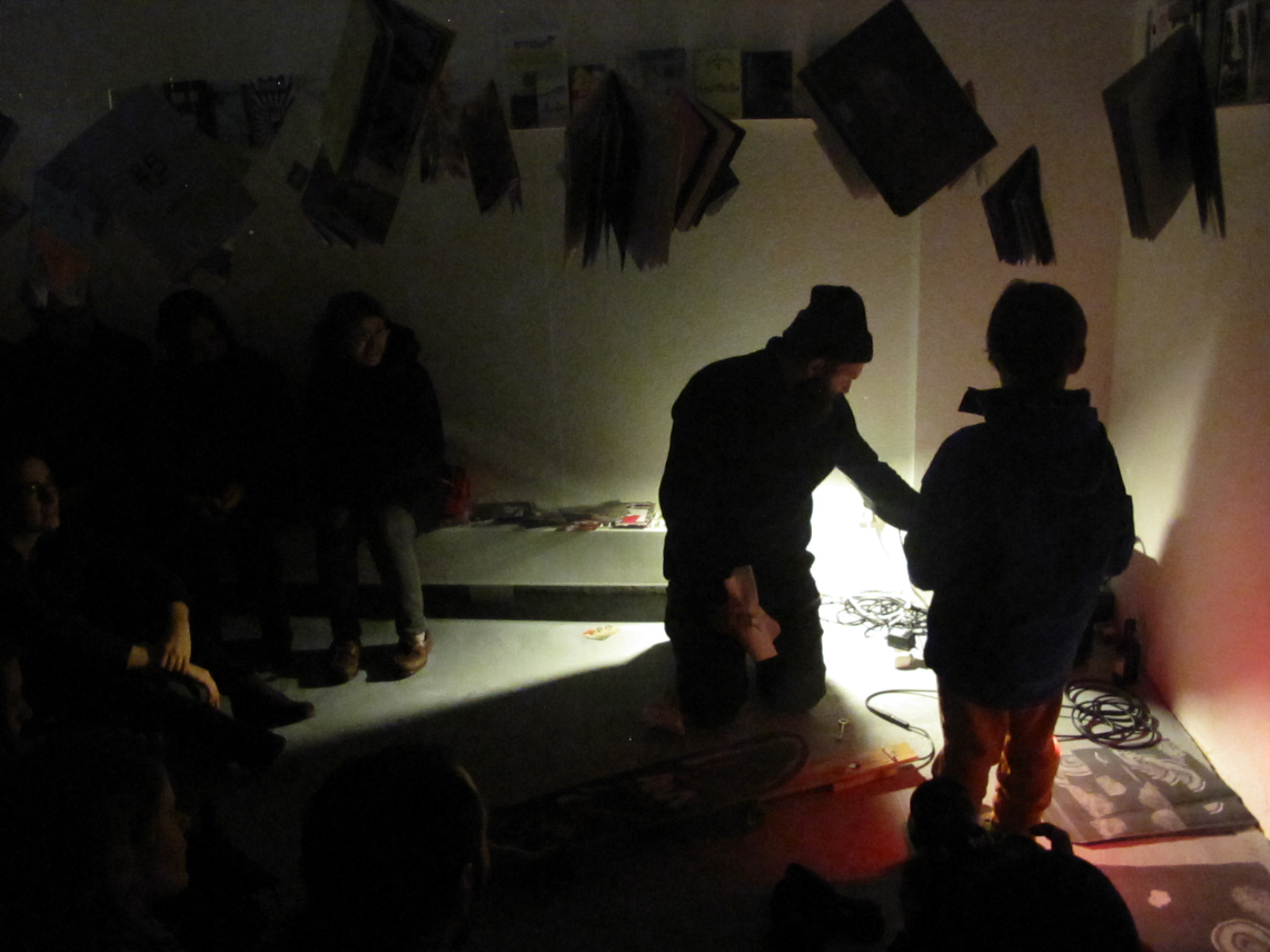 "#1" fanzine and artist book exhibition / Opening: 1st March 2014 / Photo: Maycec