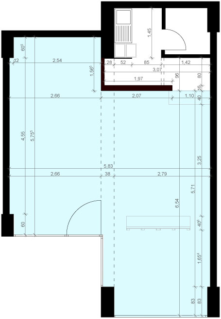 Vesselroom Project - plan