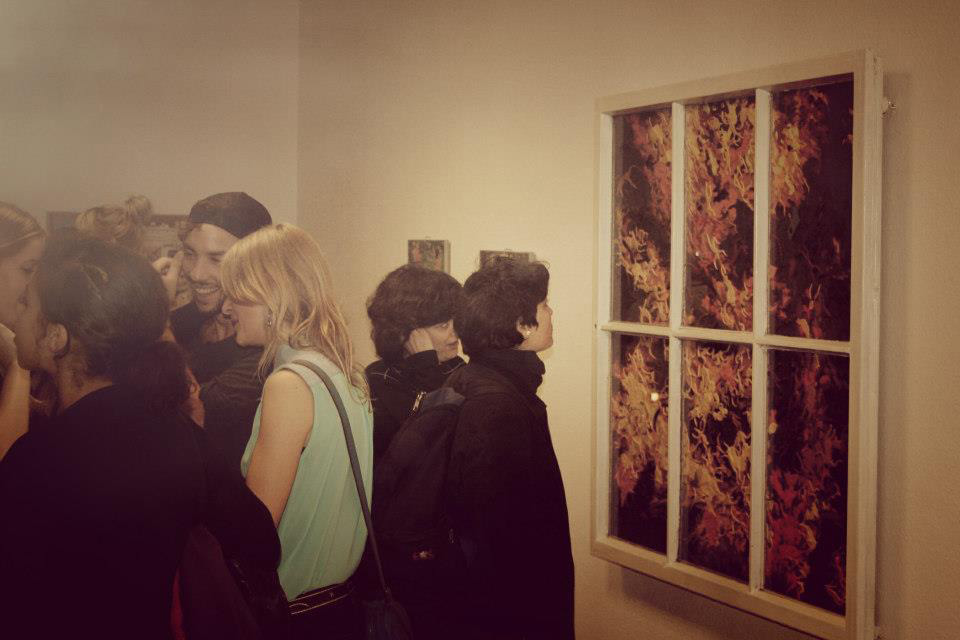 "Security Through Obscurity" by Inna Levinson / Opening: 26th April 2013 / Photo: Tobias Fischer